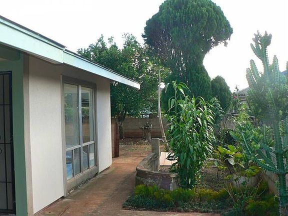Large yard room to grow