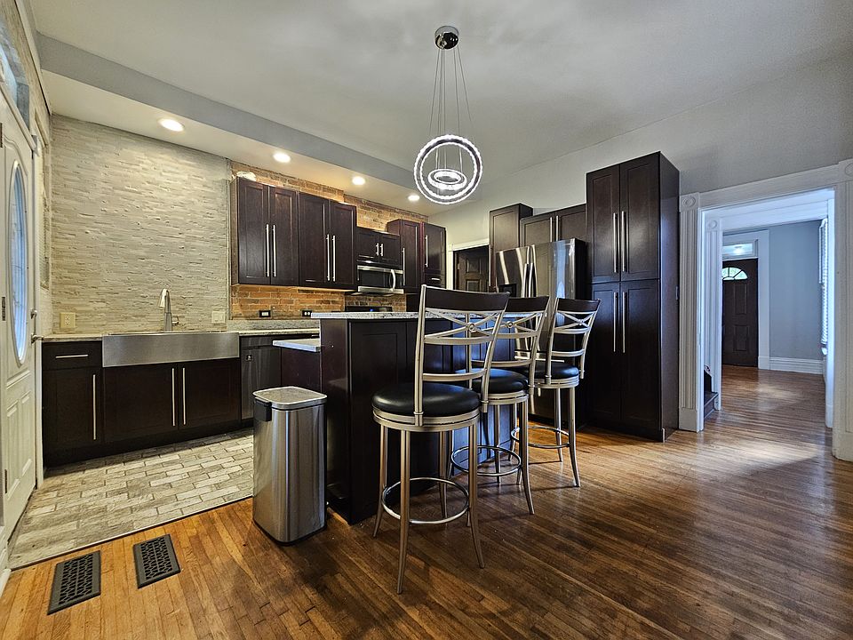Absolutely stunning one of a kind kitchen, perfect for hosting an event or a fancy quite dinner.