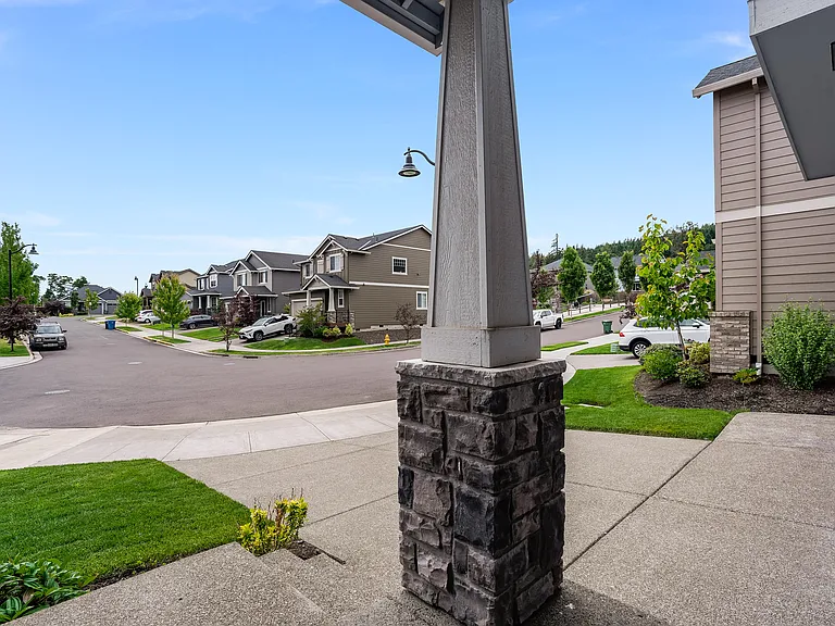 View from the Front Door