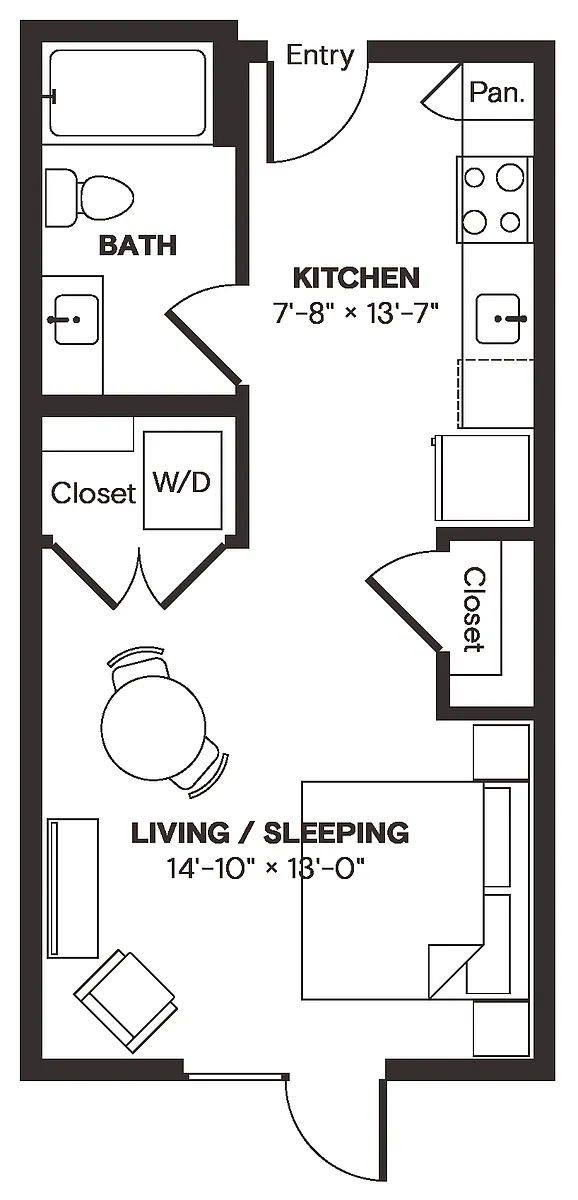 Floor plan E3.1 AFF