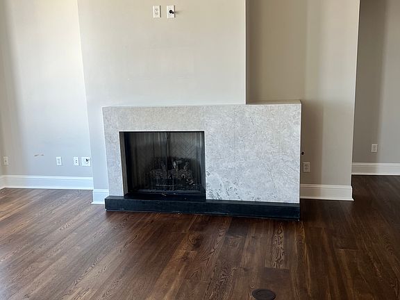 Gas Fireplace in Family Room