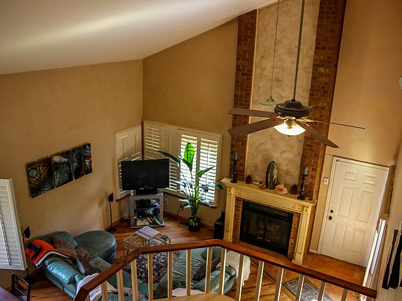 View of Great Room - vaulted ceilings