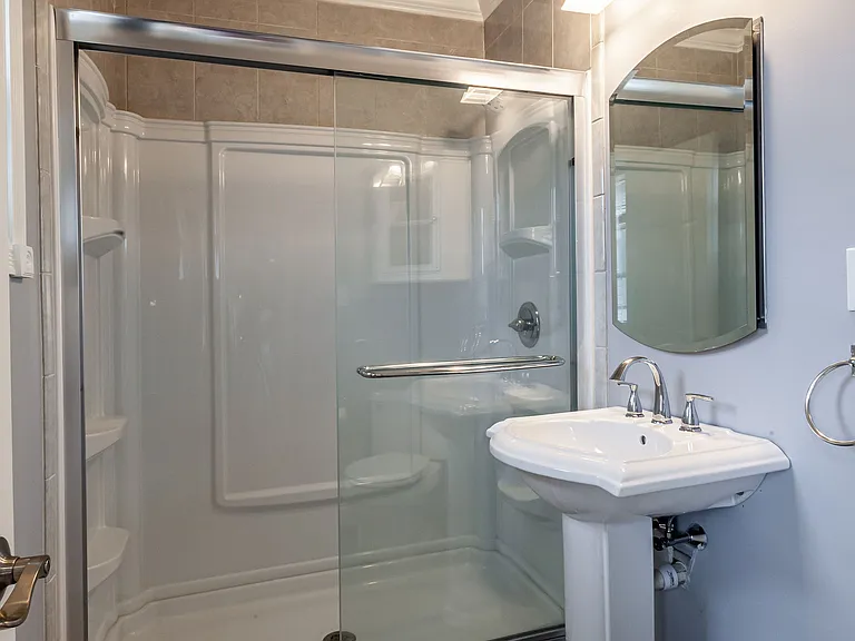 Bathroom 1 with full shower