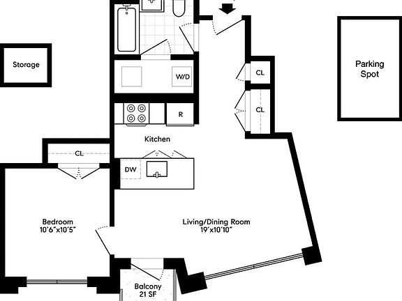 2nd image of 42 Maspeth Ave APT 5J