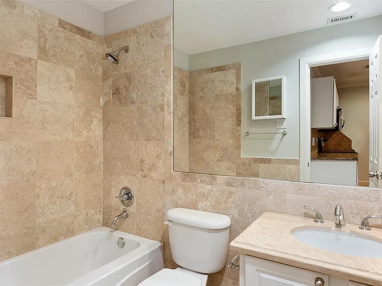 Secondary bath