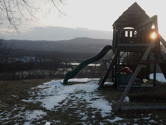back yard