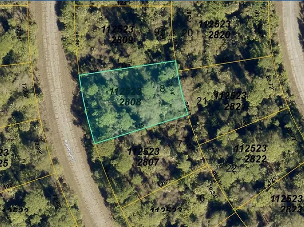 1125232808 BREADNUT STREET LOT 8, NORTH PORT, FL 34288