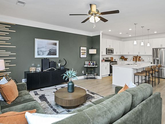 These photos are representative of this floor plan, but all options may not be available in every co