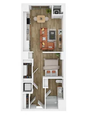 Floor plan Balance III (BLDG II)