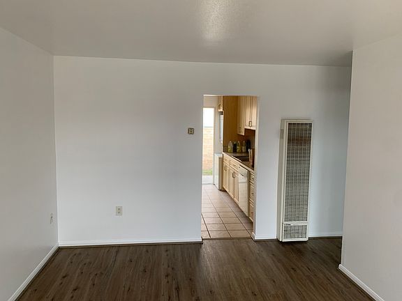 Living Room into kitchen