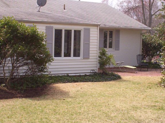 Back of home  (Patio view)