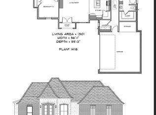 7673 Cutt Point Dr, Ventress, LA 70783