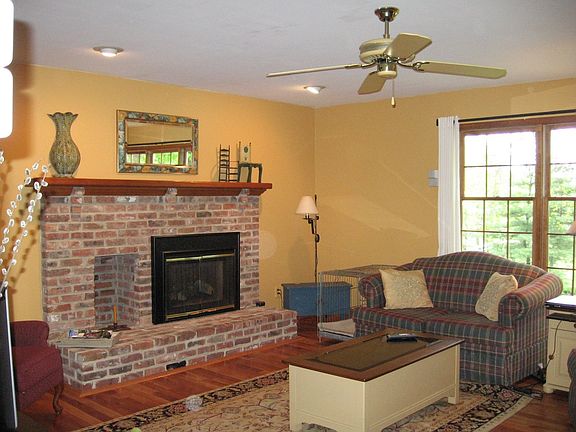 Warm Family Room