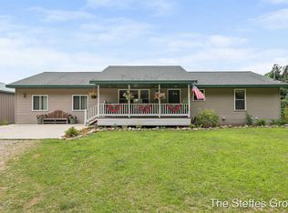 1160 S Carlson Rd, Stanton, MI 48888