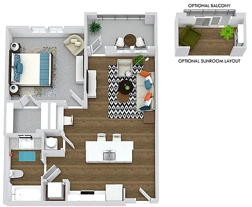 Floor plan Marietta
