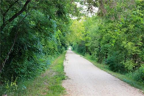 LRT trail is on the corner