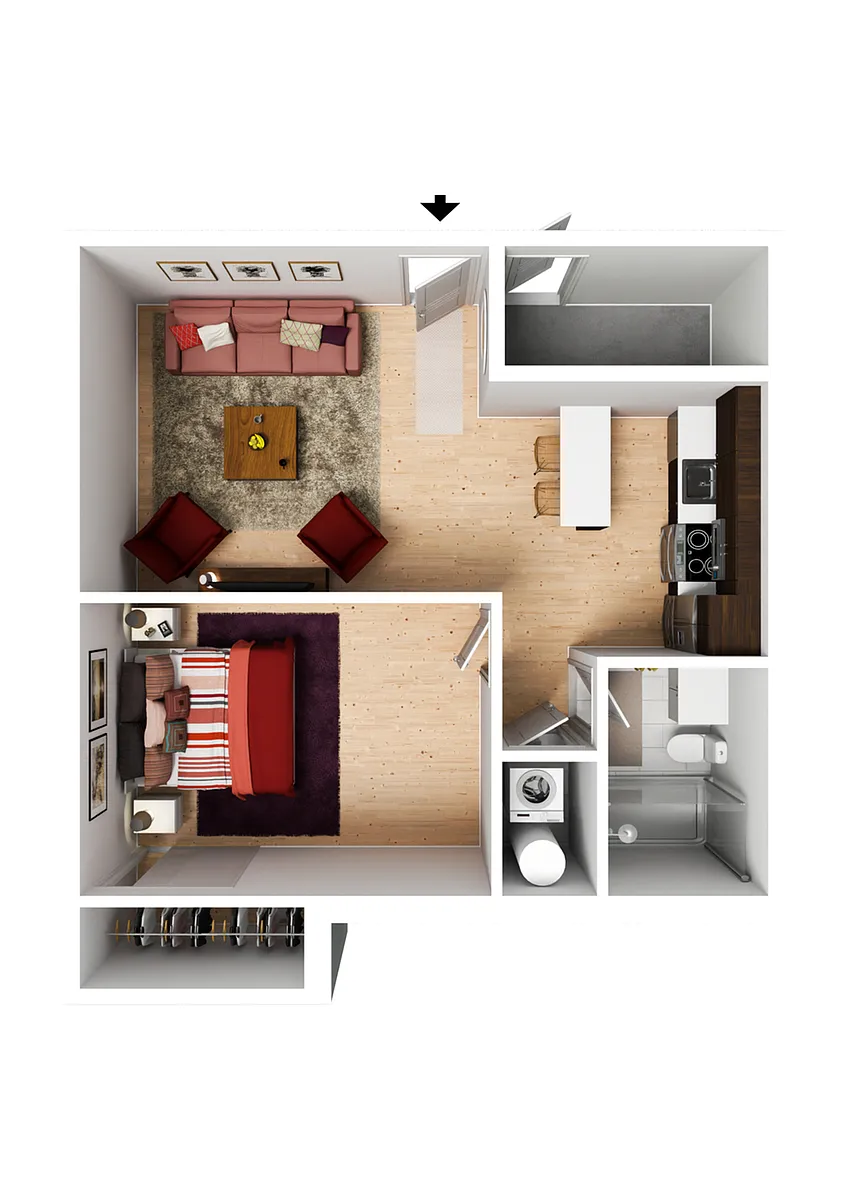 Floor plan C2