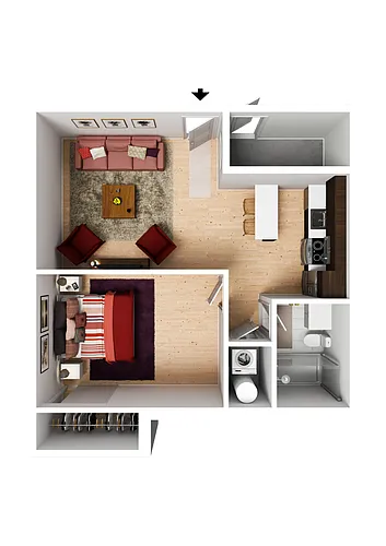Floor plan C2
