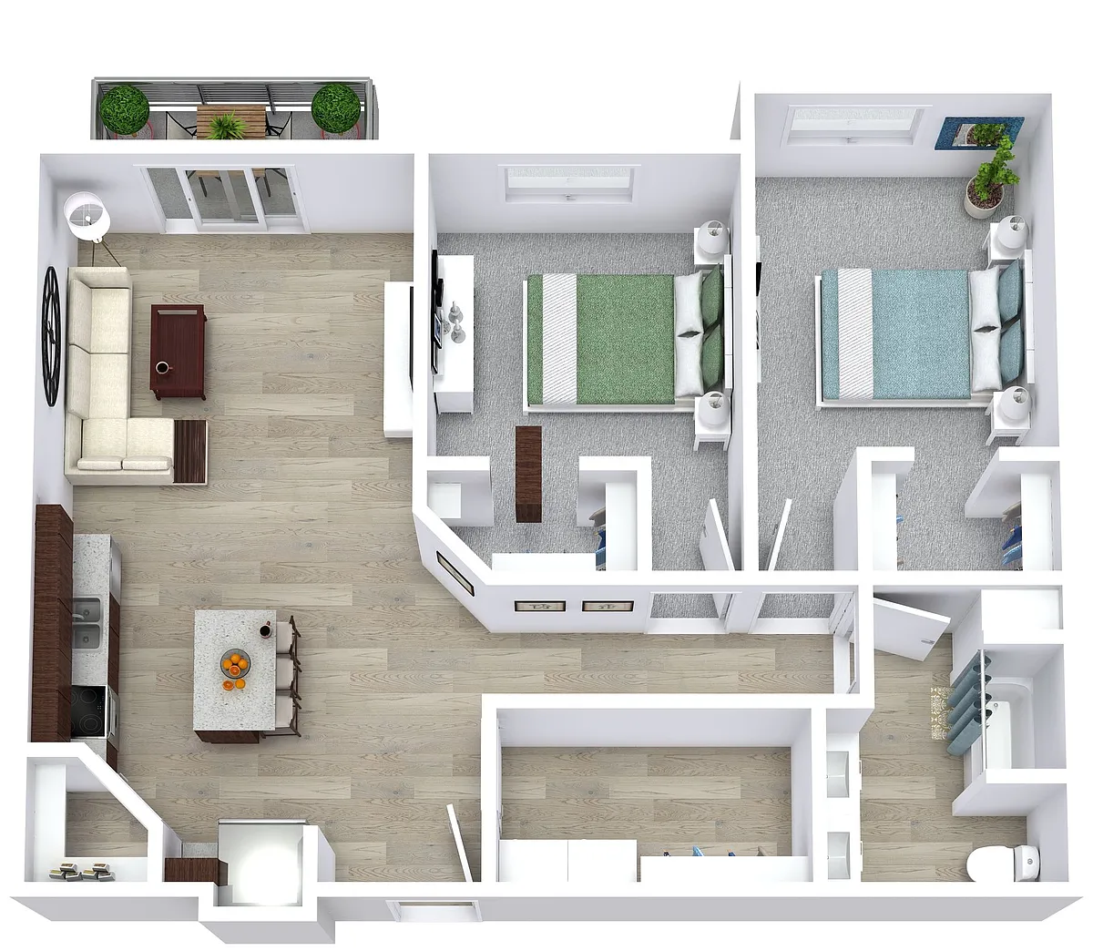 Floor plan 
