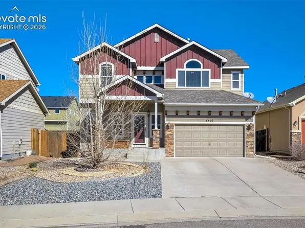 6570 Tranters Creek Way, Colorado Springs, CO 80925