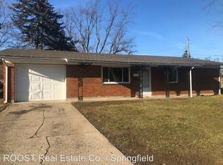 100 Sturgeon St, Springfield, OH 45506