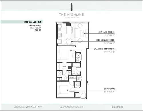 Floor plan Miles 12