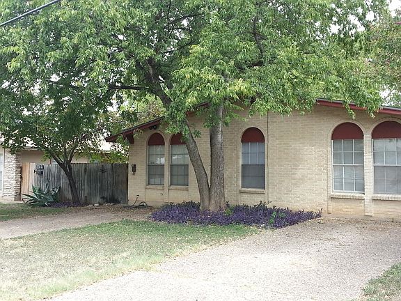 Off street driveway