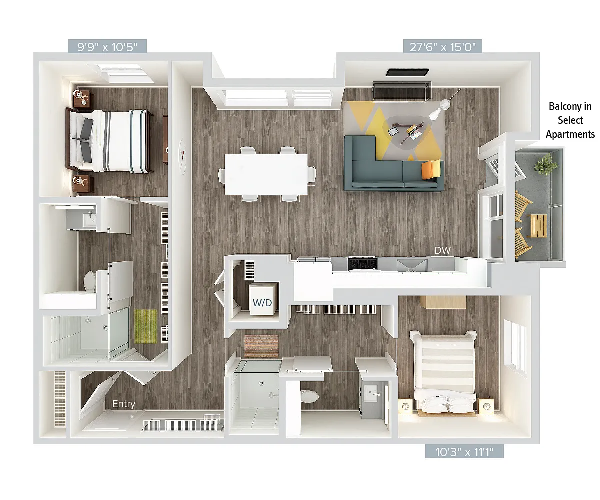 Floor plan BM04-1103-1216