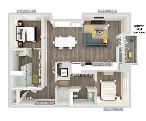 Floor plan BM04-1103-1216