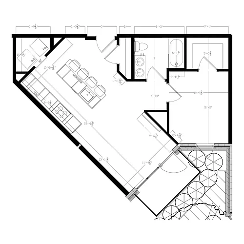 Floor plan B2 Floor Plan