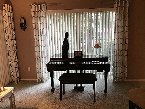 Electronic mini baby grand.