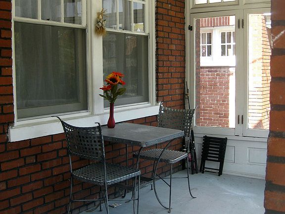 Front enclosed porch