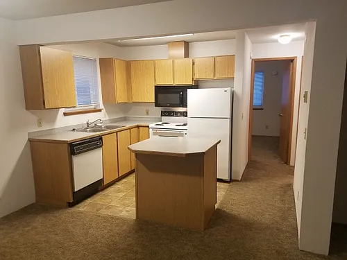 Floor plan 2-Bed 1-Bath Apartment