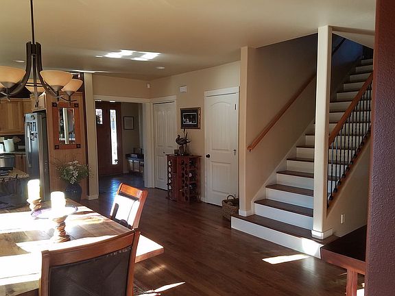 Dining area and entry