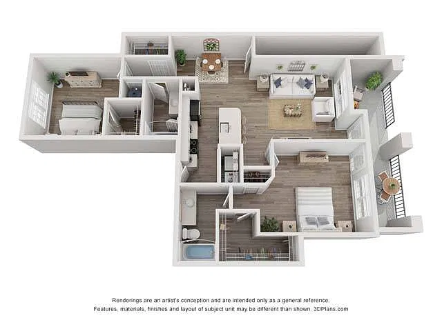 Floor plan B4