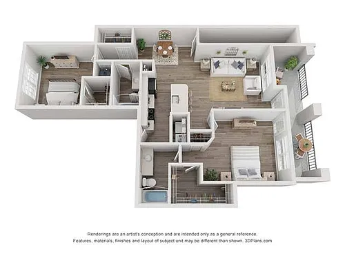 Floor plan B4