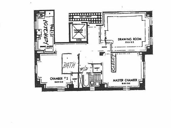 2nd image of 25 Central Park W APT 24O