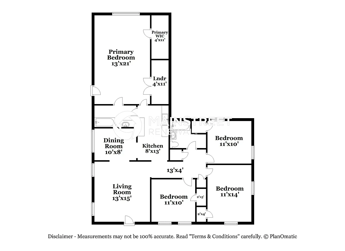 Floor Plan - 628 Buck St