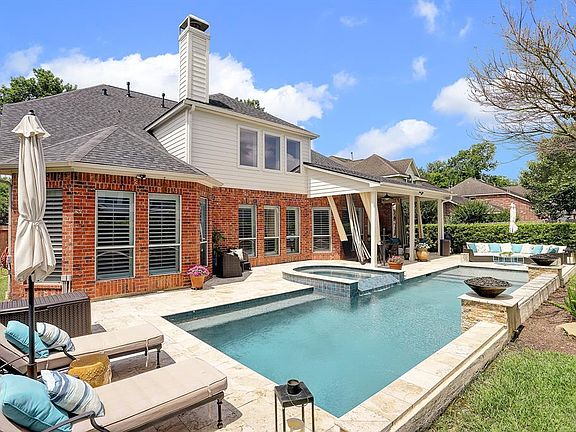 Texas summers just can't be beat when you have a private backyard pool. Your family could be enjoying this fantastic pool THIS SUMMER!