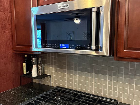 new stainless steel appliances
