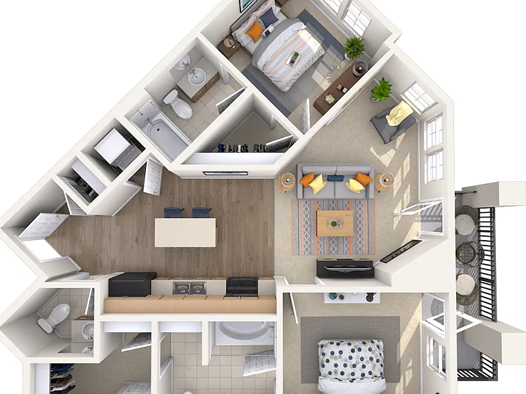 Lake Vista Apartments — Photo 34