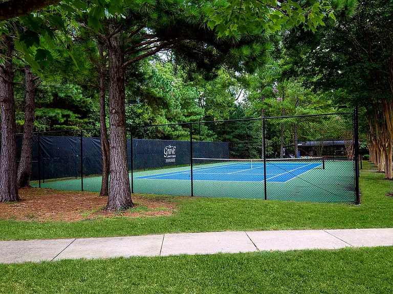 Outdoor Tennis Court