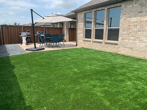 Awesome back yard 