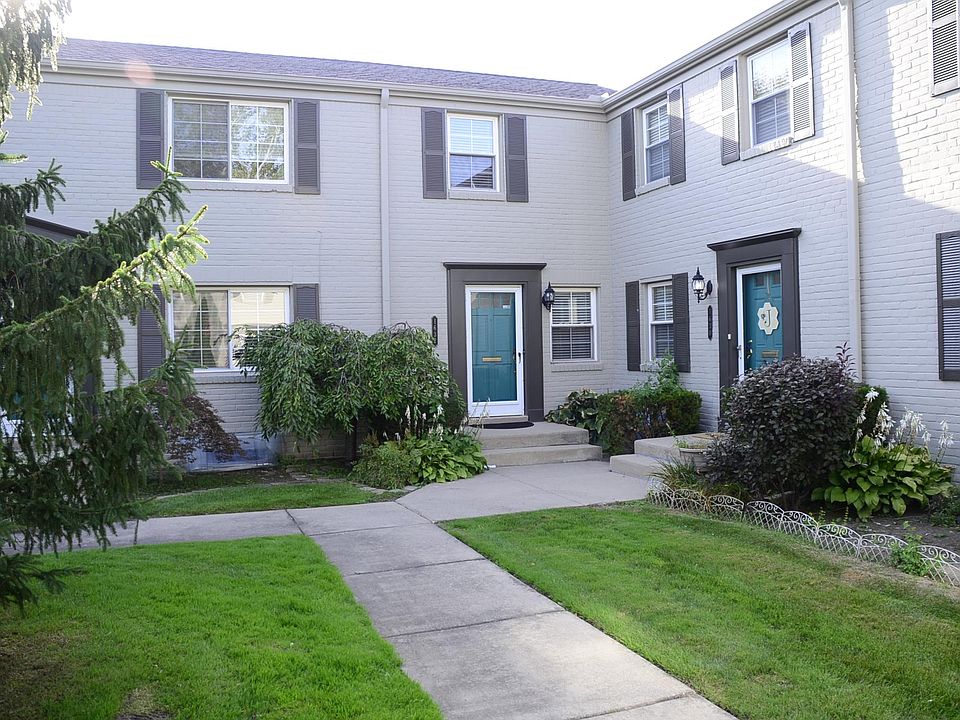 Front Door, the green door to the left