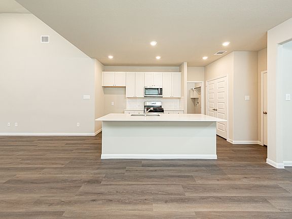 Dining Area to Kitchen