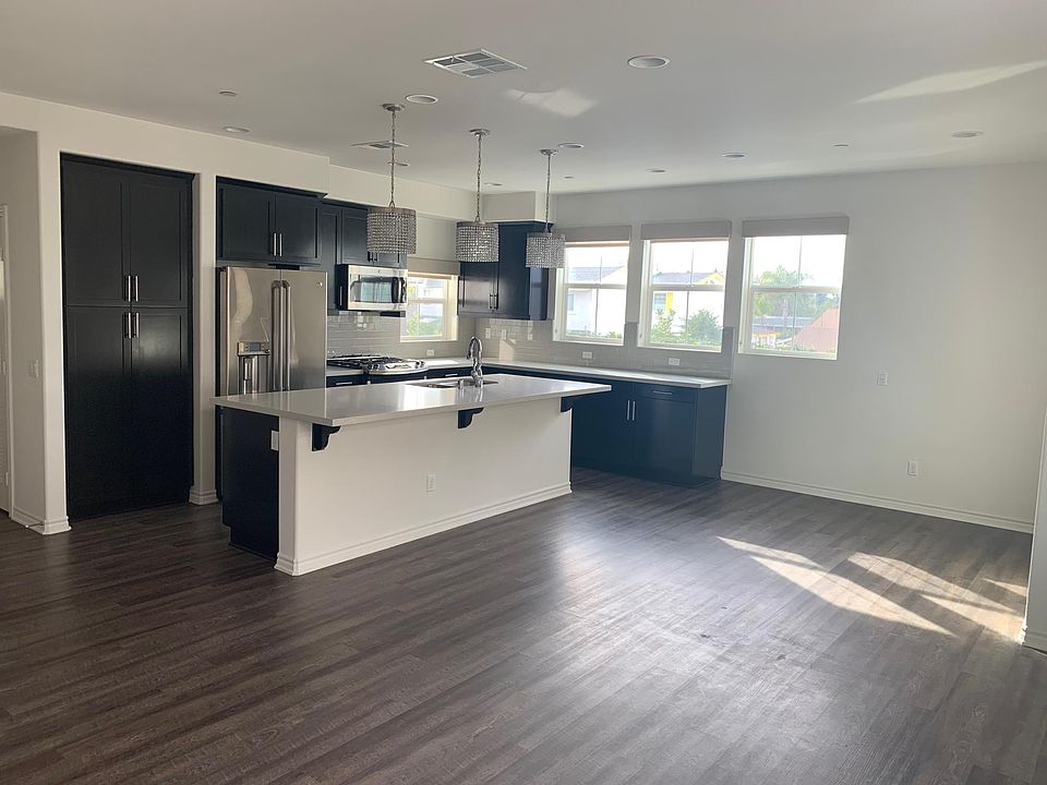 Kitchen and Living Area