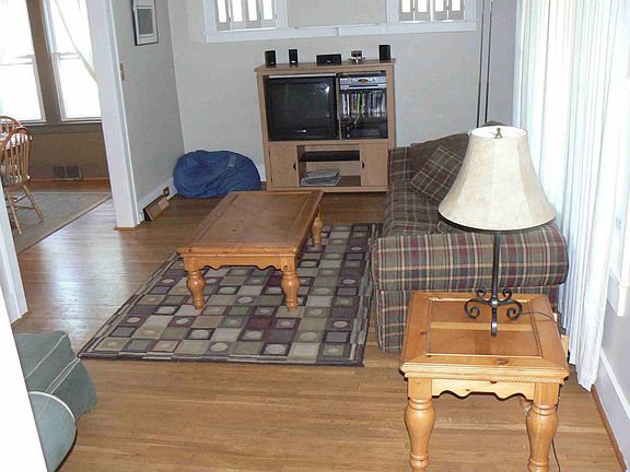 Living Room with New Hardwoods