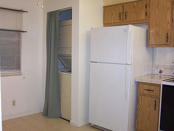 Full-size washer & dryer