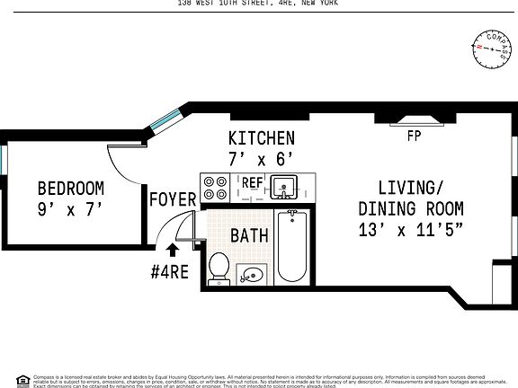 2nd image of 138 W 10th St APT 4RE