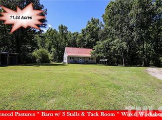 355 Sleepy Hollow Rd, Fremont, NC 27830